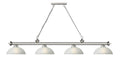 Z-LITE, CORDON 4 LIGHT BILLIARD, LINEAR LIGHT