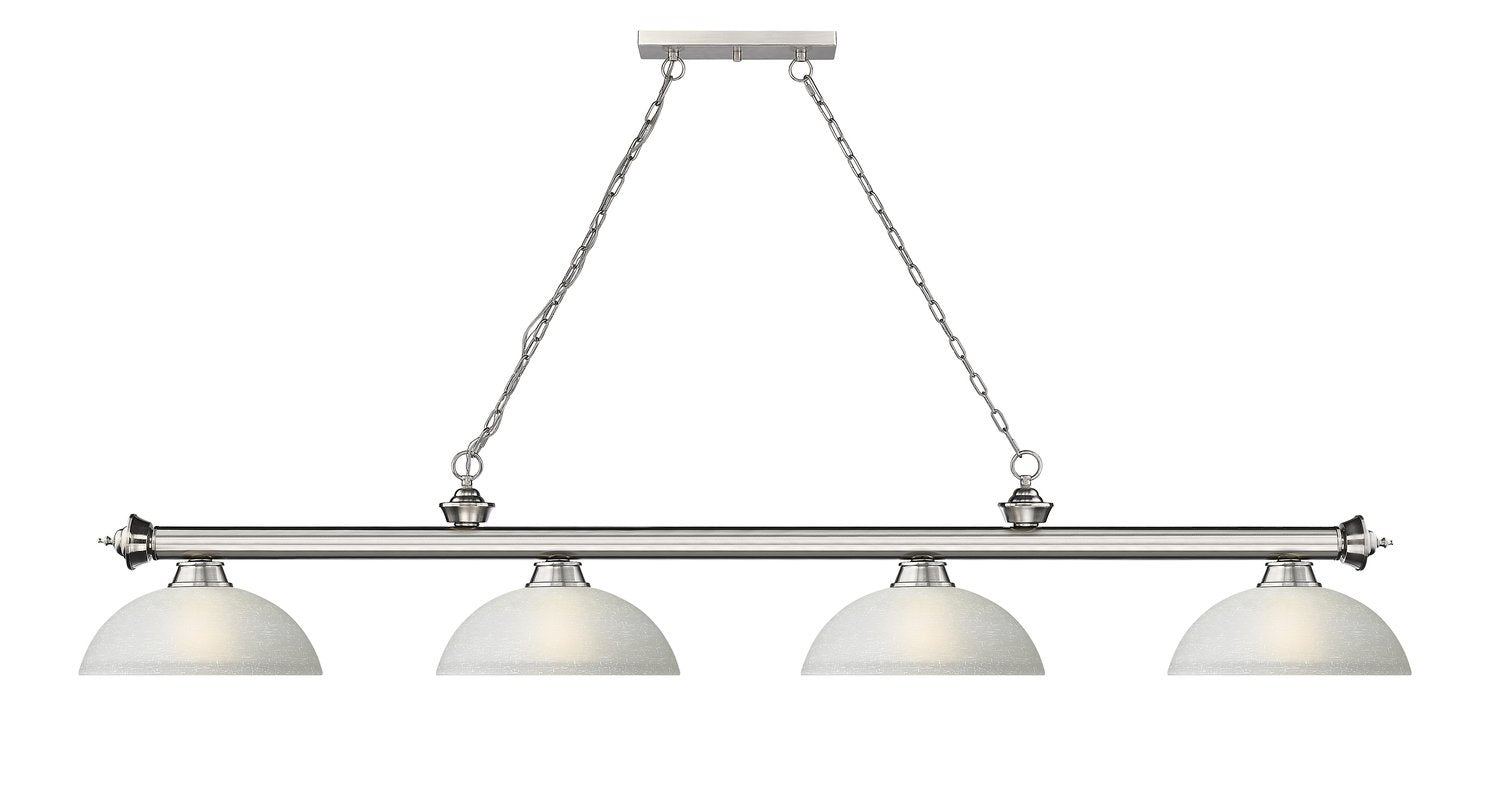 Z-LITE, CORDON 4 LIGHT BILLIARD, LINEAR LIGHT