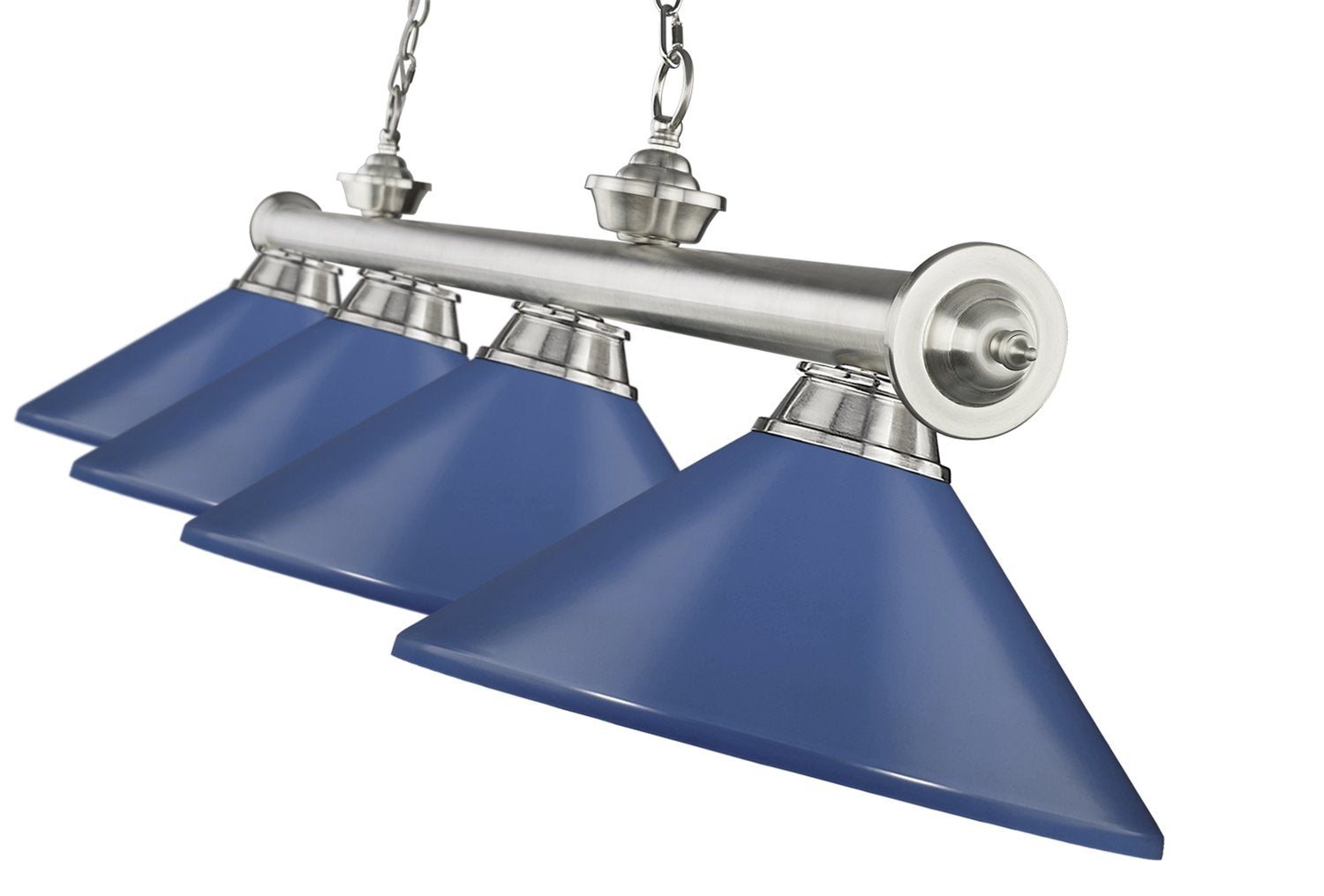 Z-LITE, CORDON 4 LIGHT BILLIARD, LINEAR LIGHT