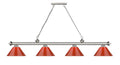 Z-LITE, CORDON 4 LIGHT BILLIARD, LINEAR LIGHT