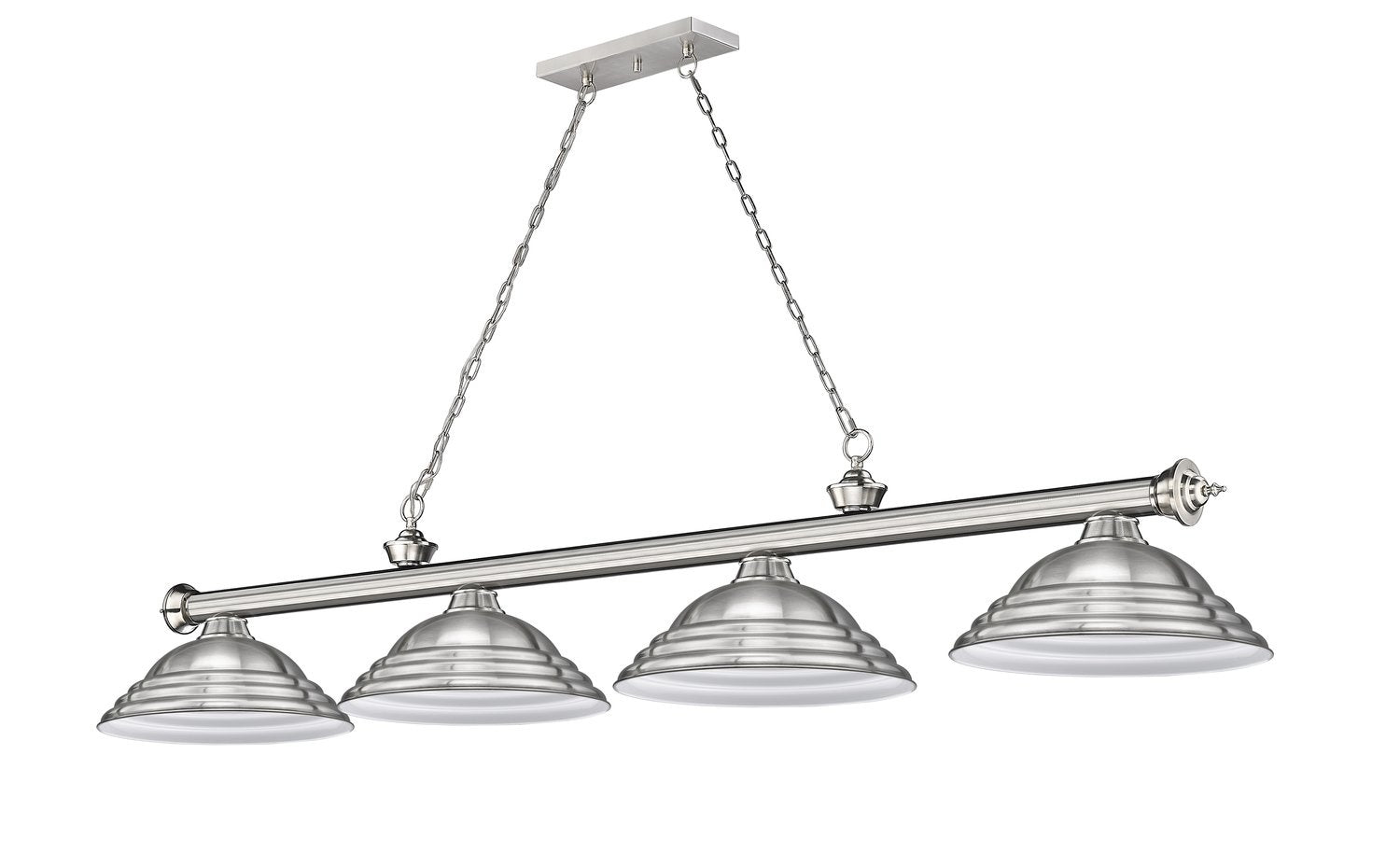 Z-LITE, CORDON 4 LIGHT BILLIARD, LINEAR LIGHT