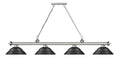 Z-LITE, CORDON 4 LIGHT BILLIARD, LINEAR LIGHT