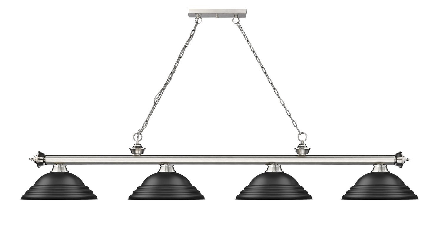 Z-LITE, CORDON 4 LIGHT BILLIARD, LINEAR LIGHT