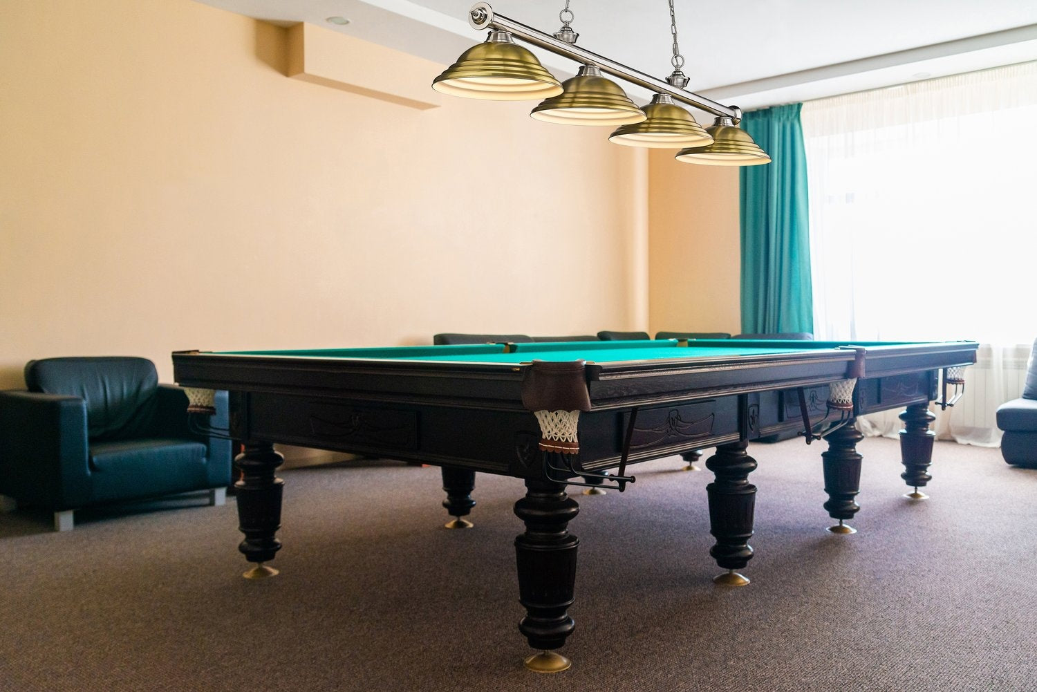 Z-LITE, CORDON 4 LIGHT BILLIARD, LINEAR LIGHT