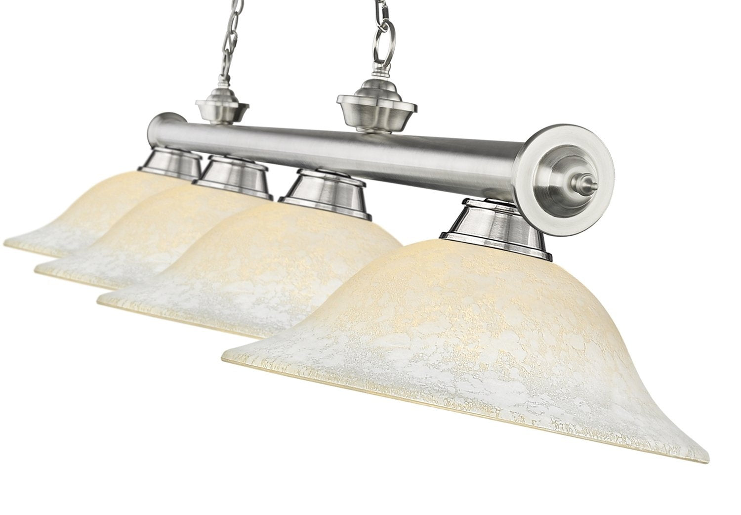 Z-LITE, CORDON 4 LIGHT BILLIARD, LINEAR LIGHT