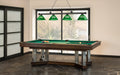 Z-LITE CORDON 4 LIGHT BILLIARD | 2306-4BP-ARG