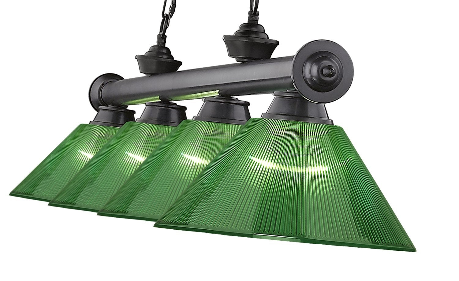Z-LITE CORDON 4 LIGHT BILLIARD | 2306-4BP-ARG