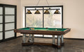 Z-LITE, CORDON 4 LIGHT BILLIARD, LINEAR LIGHT