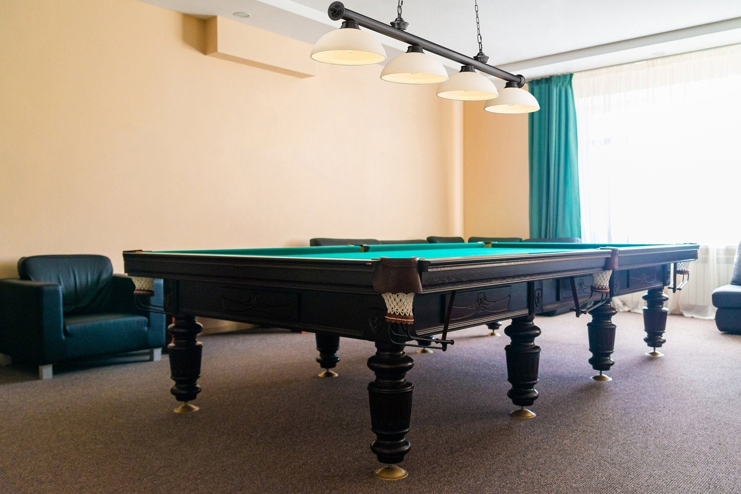 Z-LITE, CORDON 4 LIGHT BILLIARD, LINEAR LIGHT