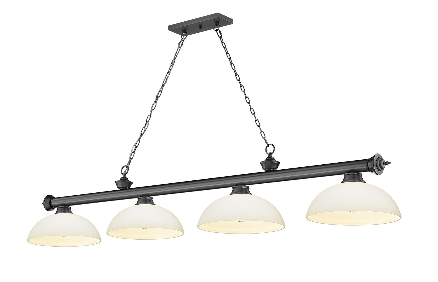 Z-LITE, CORDON 4 LIGHT BILLIARD, LINEAR LIGHT