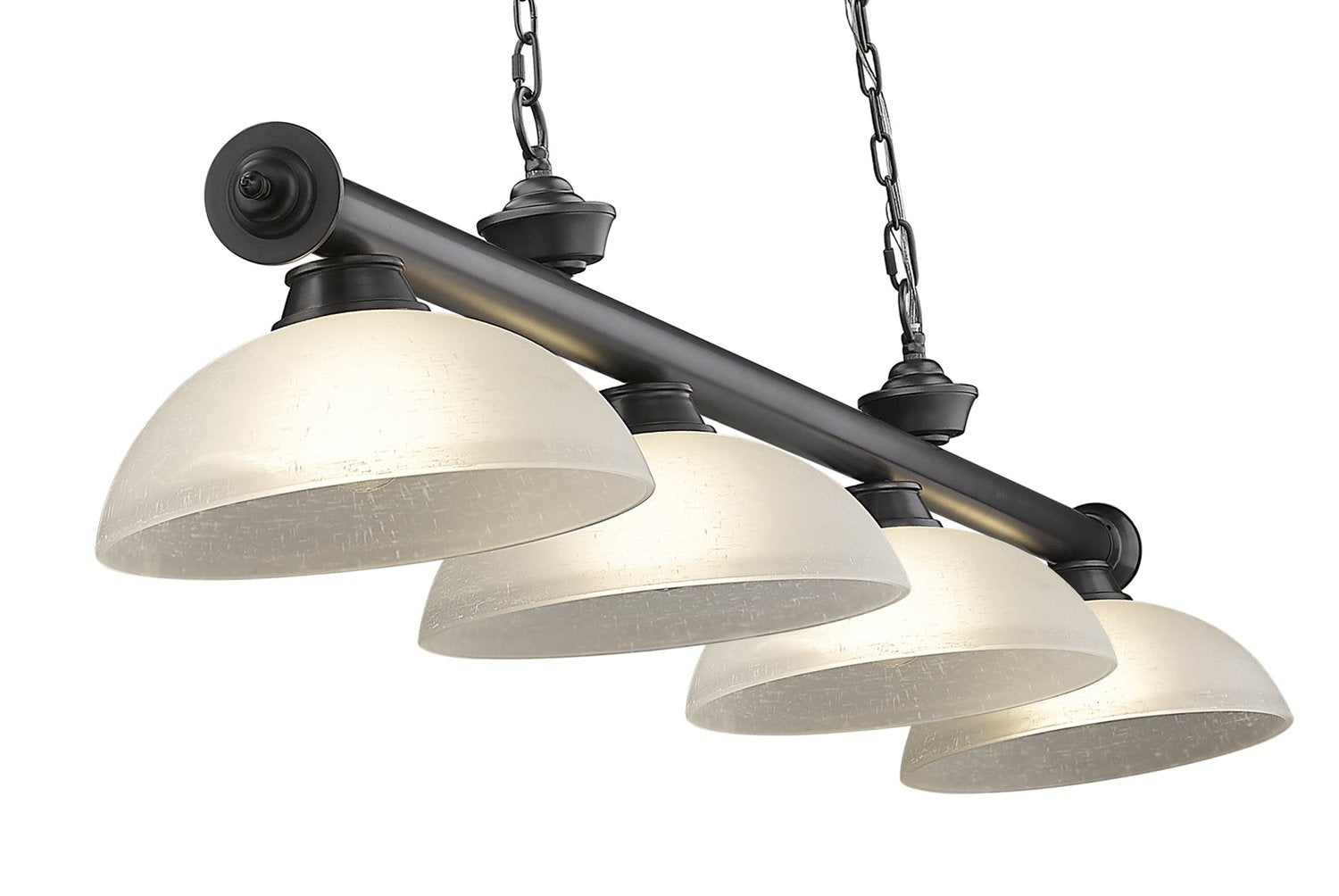 Z-LITE, CORDON 4 LIGHT BILLIARD, LINEAR LIGHT