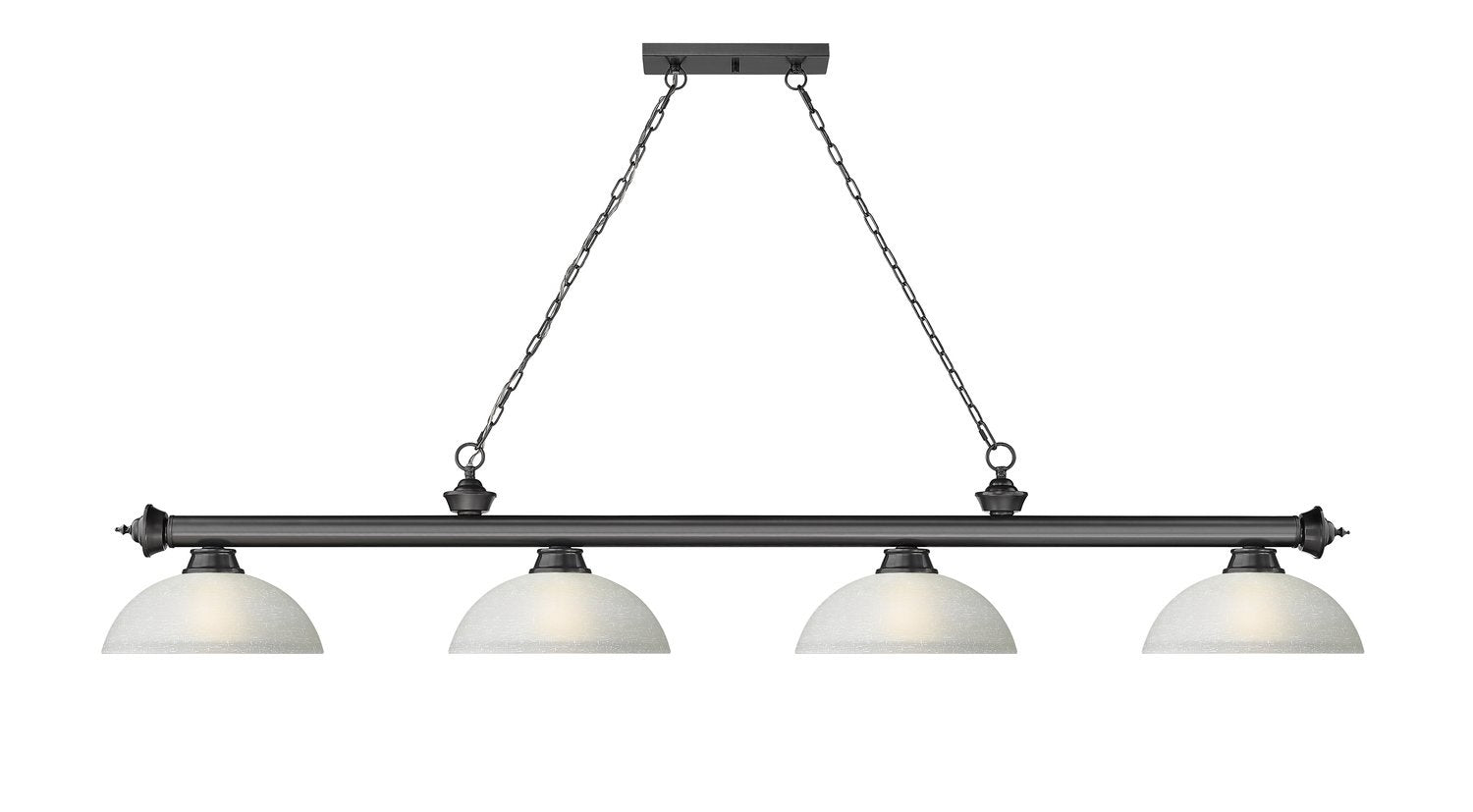 Z-LITE, CORDON 4 LIGHT BILLIARD, LINEAR LIGHT