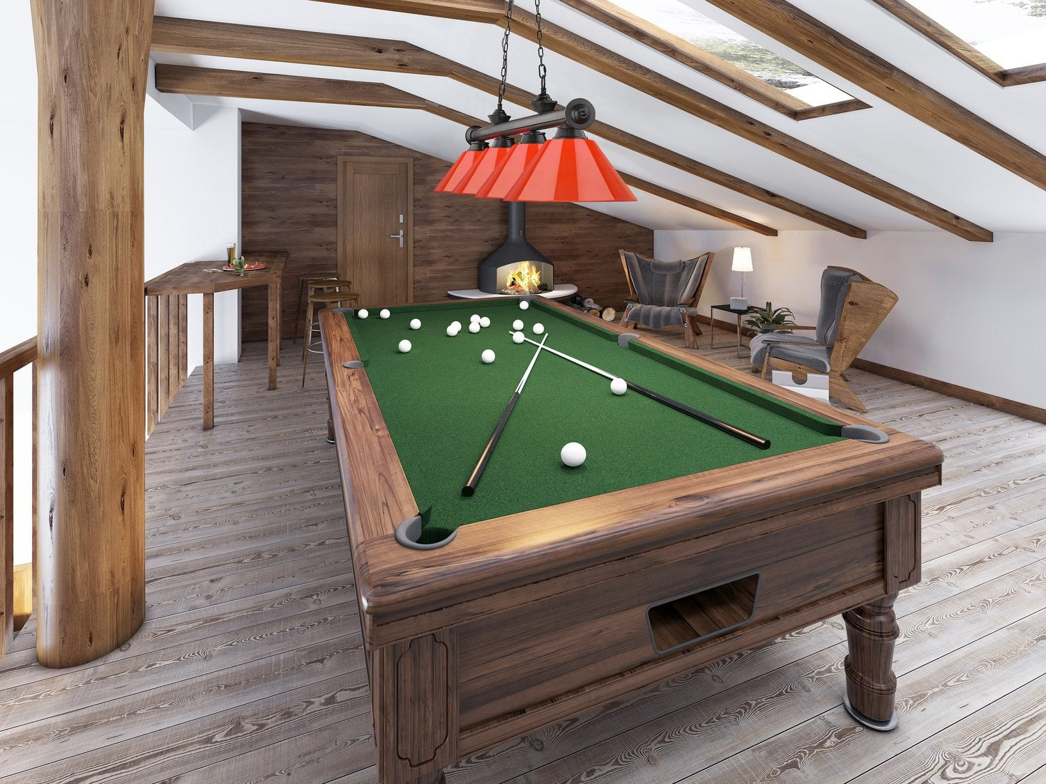 Z-LITE, CORDON 4 LIGHT BILLIARD, LINEAR LIGHT