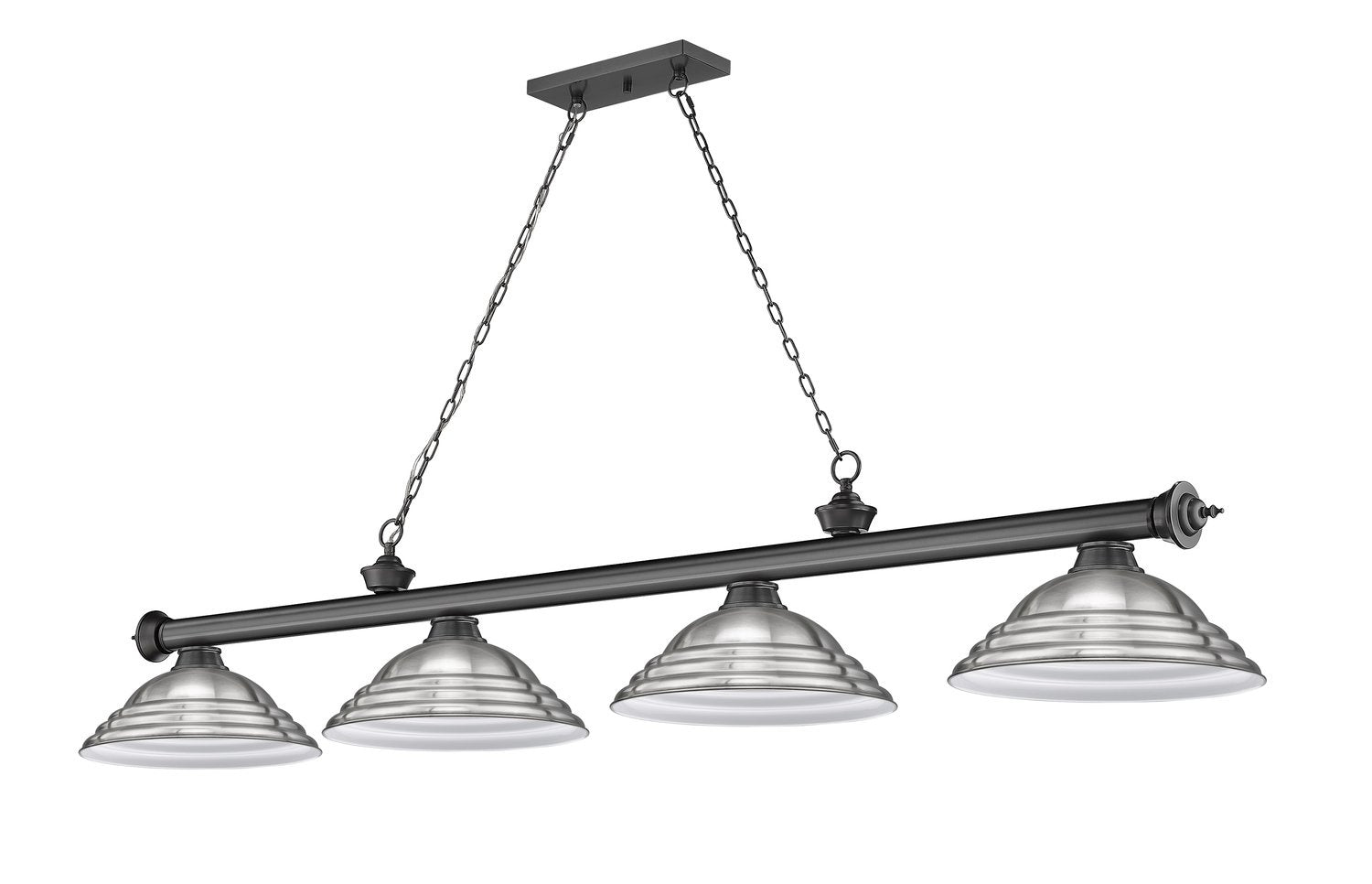 Z-LITE, CORDON 4 LIGHT BILLIARD, LINEAR LIGHT