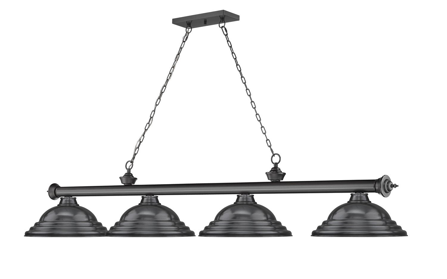 Z-LITE, CORDON 4 LIGHT BILLIARD, LINEAR LIGHT