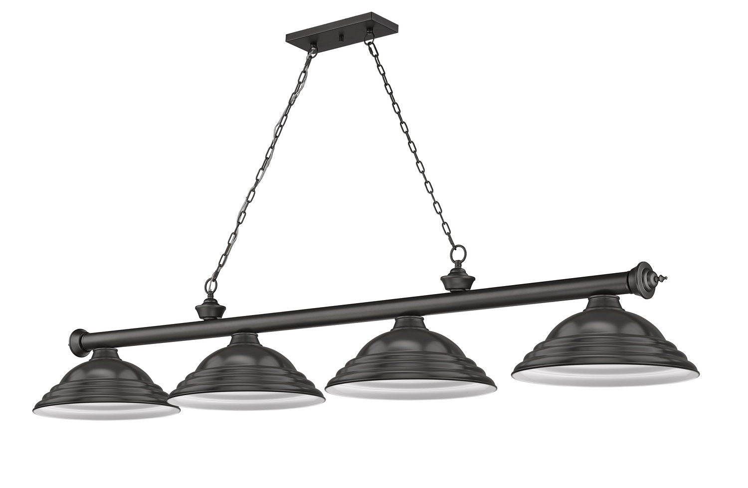 Z-LITE, CORDON 4 LIGHT BILLIARD, LINEAR LIGHT
