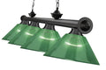 Z-LITE, CORDON 4 LIGHT BILLIARD, LINEAR LIGHT