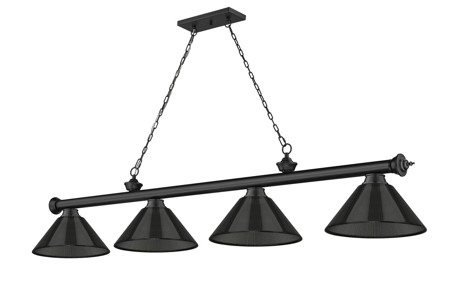 Z-LITE CORDON 4 LIGHT BILLIARD | 2306-4MB-ARS