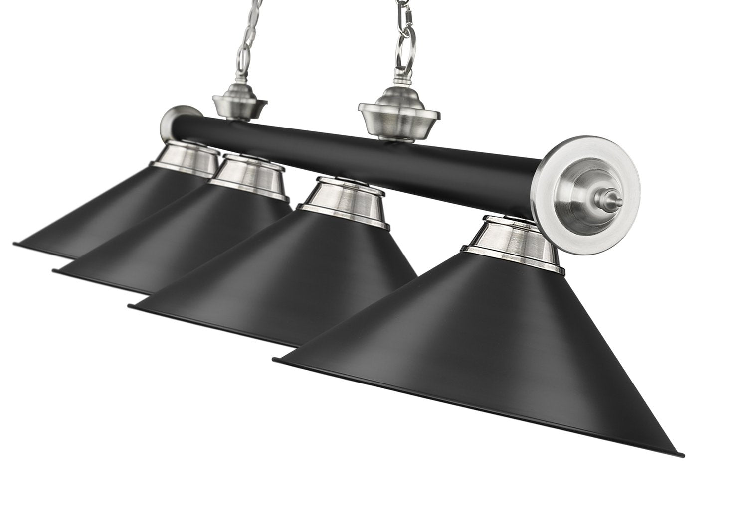 Z-LITE, CORDON 4 LIGHT BILLIARD, LINEAR LIGHT
