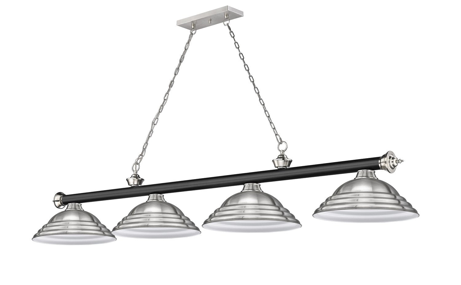 Z-LITE, CORDON 4 LIGHT BILLIARD, LINEAR LIGHT