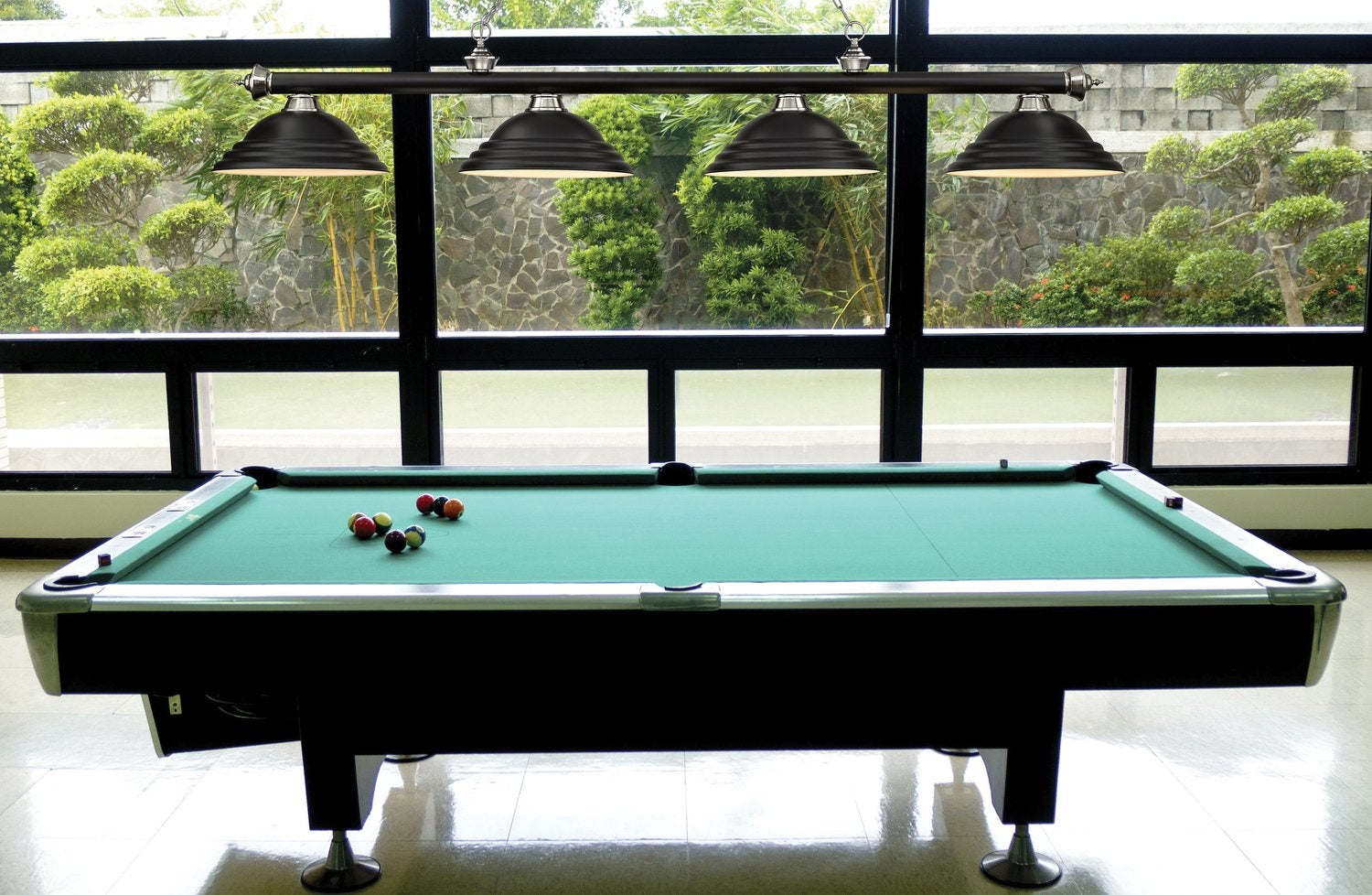 Z-LITE, CORDON 4 LIGHT BILLIARD, LINEAR LIGHT