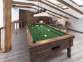 Z-LITE CORDON 4 LIGHT BILLIARD | 2306-4MB-DMO14