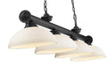 Z-LITE CORDON 4 LIGHT BILLIARD | 2306-4MB-DMO14