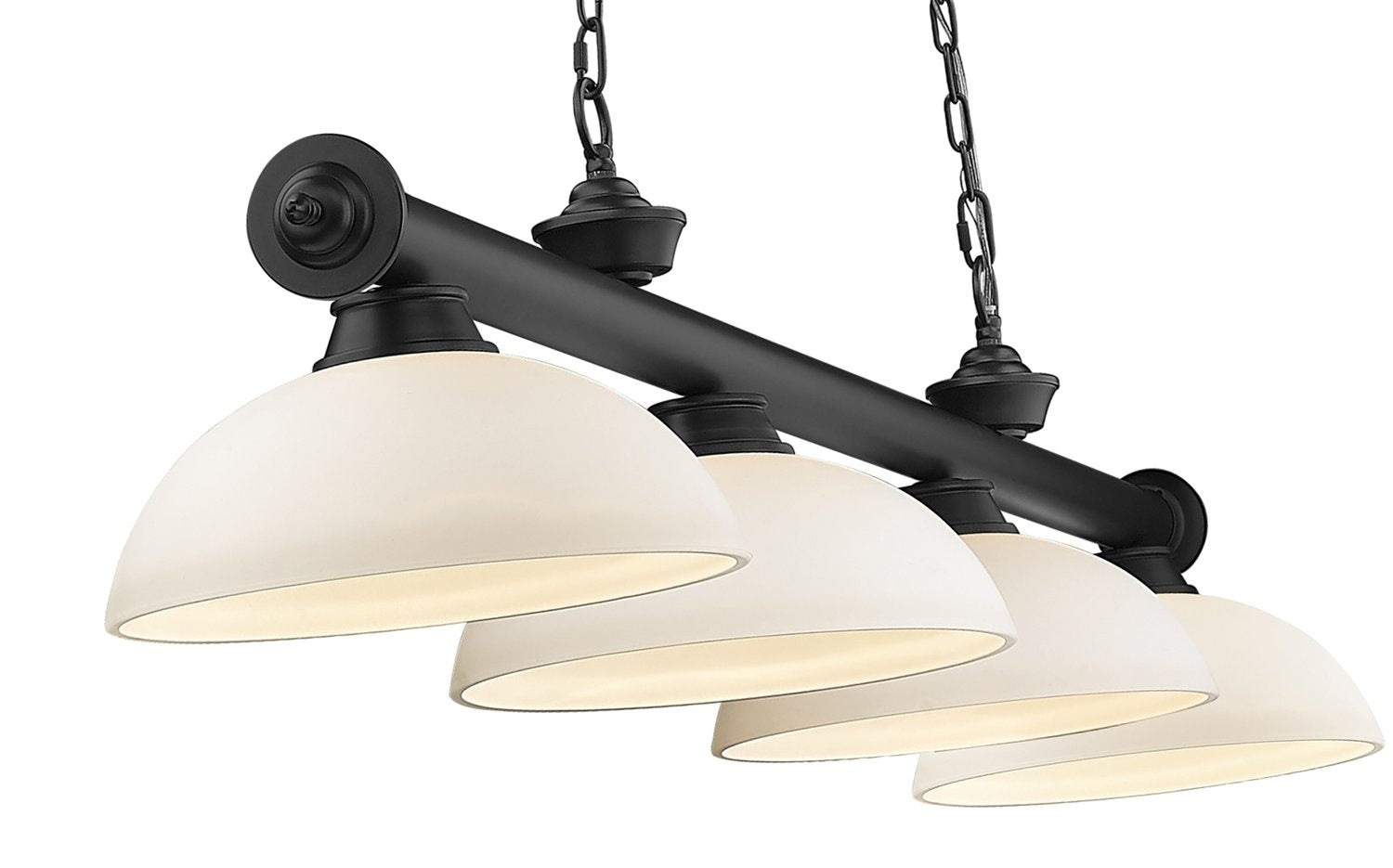 Z-LITE CORDON 4 LIGHT BILLIARD | 2306-4MB-DMO14
