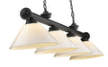 Z-LITE, CORDON 4 LIGHT BILLIARD, LINEAR LIGHT