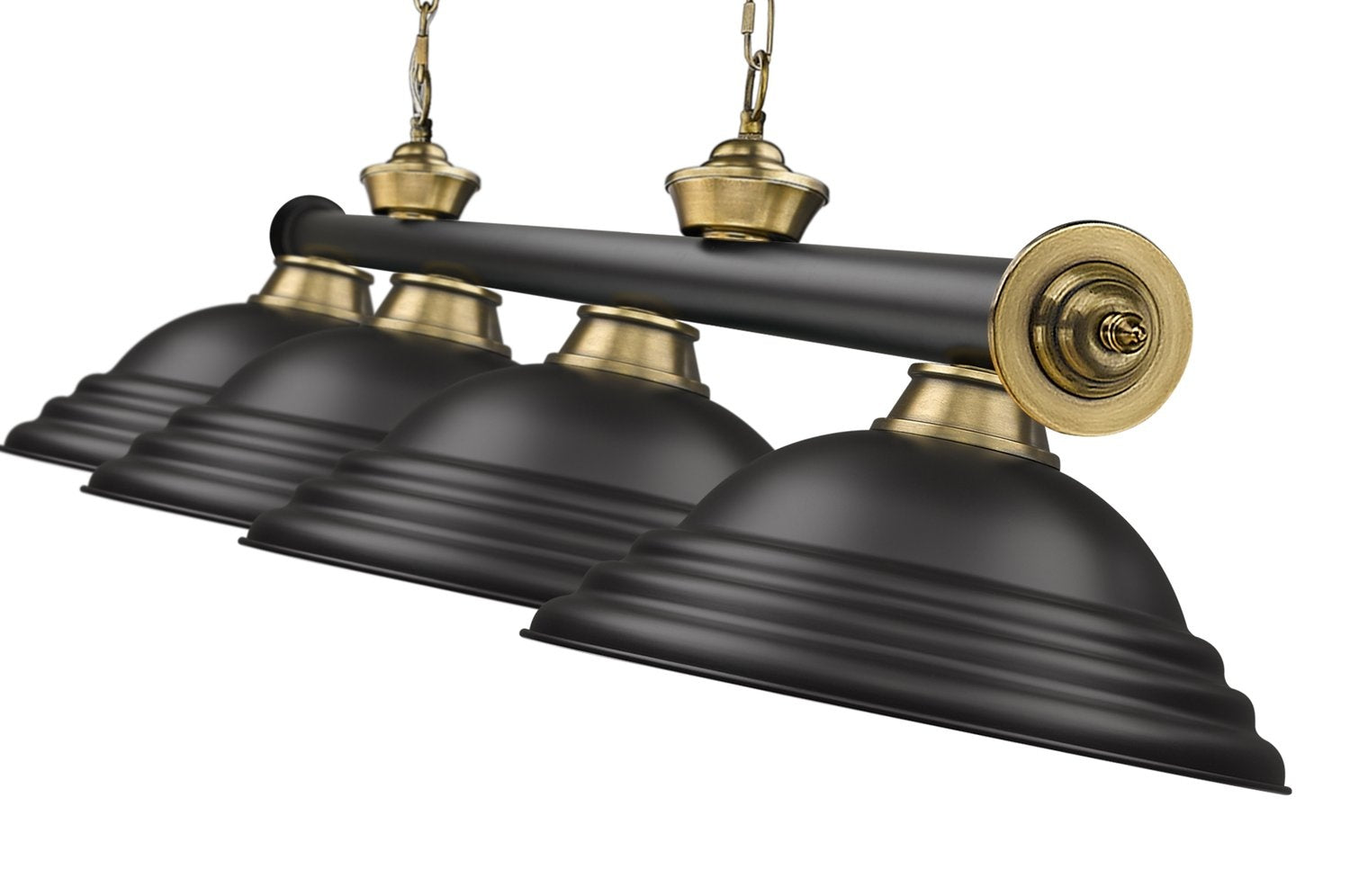 Z-LITE, CORDON 4 LIGHT BILLIARD, LINEAR LIGHT