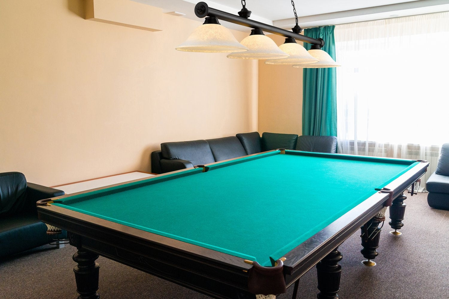 Z-LITE, CORDON 4 LIGHT BILLIARD, LINEAR LIGHT