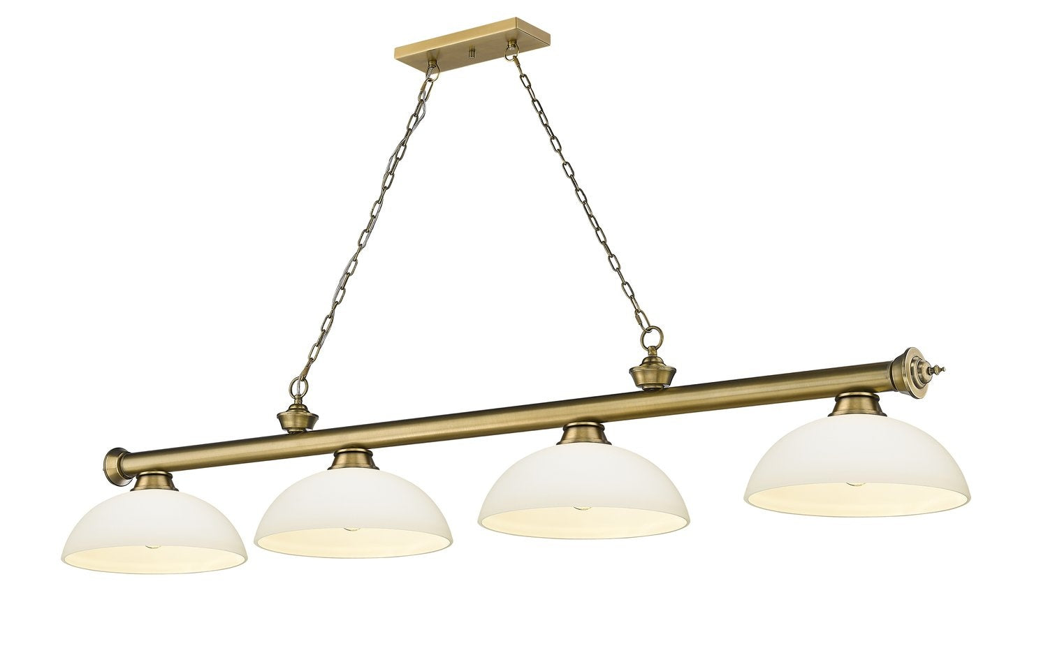 Z-LITE, CORDON 4 LIGHT BILLIARD, LINEAR LIGHT