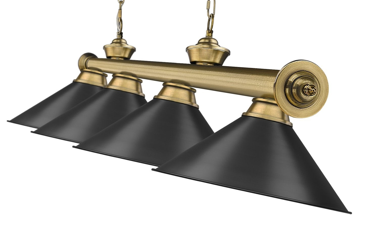 Z-LITE, CORDON 4 LIGHT BILLIARD, LINEAR LIGHT
