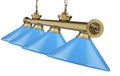 Z-LITE CORDON 4 LIGHT BILLIARD | 2306-4RB-MEB