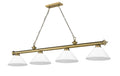 Z-LITE CORDON 4 LIGHT BILLIARD | 2306-4RB-PWH