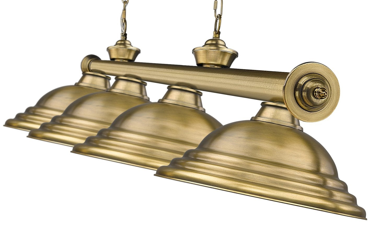 Z-LITE, CORDON 4 LIGHT BILLIARD, LINEAR LIGHT