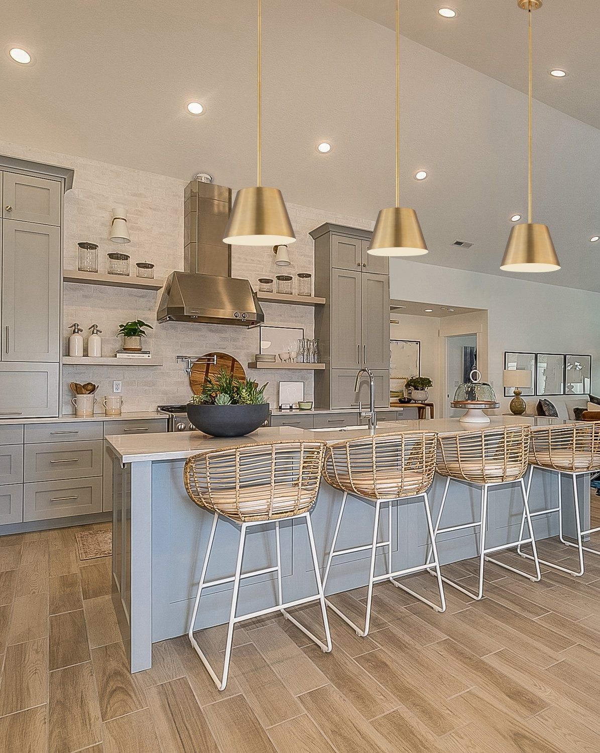 Z-LITE, LILLY PENDANT, PENDANT LIGHT