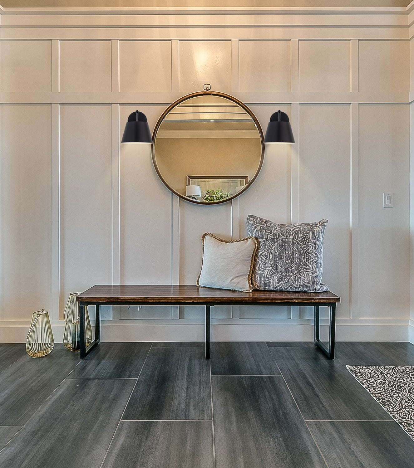 Z-LITE, LILLY WALL SCONCE, WALL SCONCES