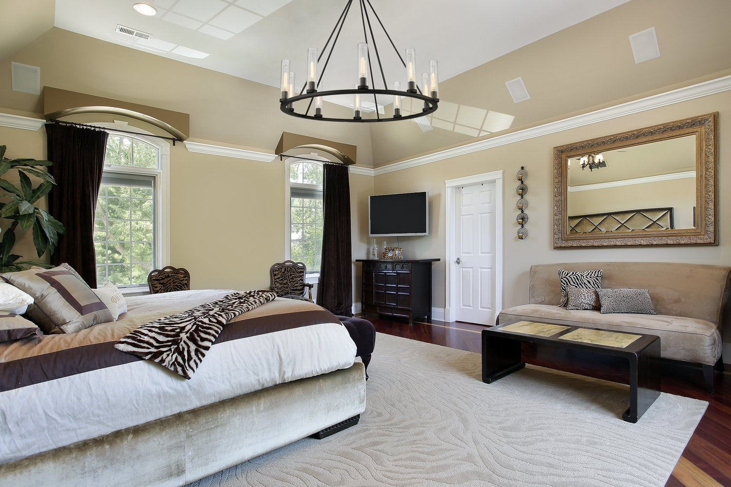 Z-LITE, BEAU CHANDELIER, CHANDELIER LIGHT