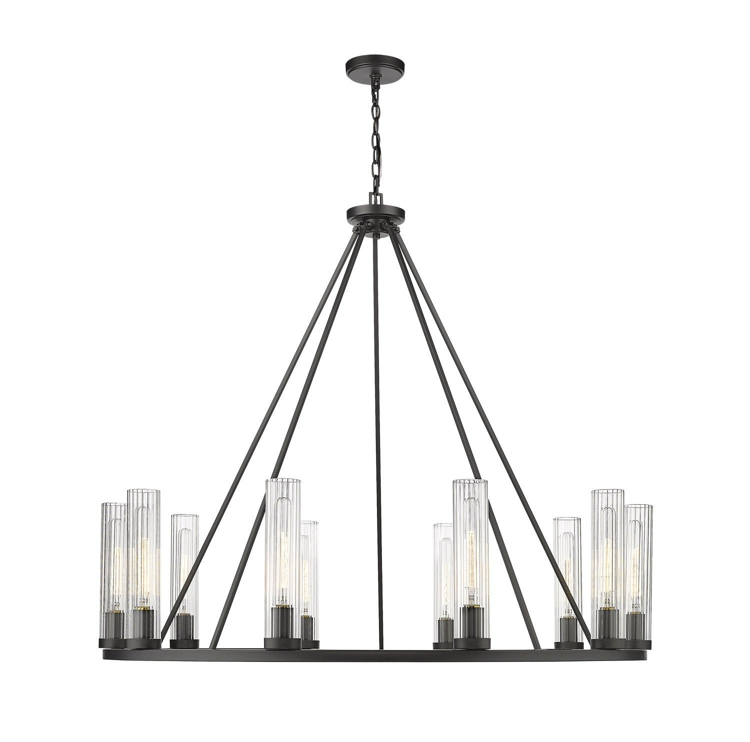 Z-LITE, BEAU CHANDELIER, CHANDELIER LIGHT
