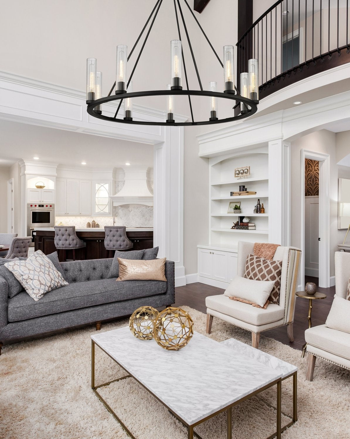 Z-LITE, BEAU CHANDELIER, CHANDELIER LIGHT