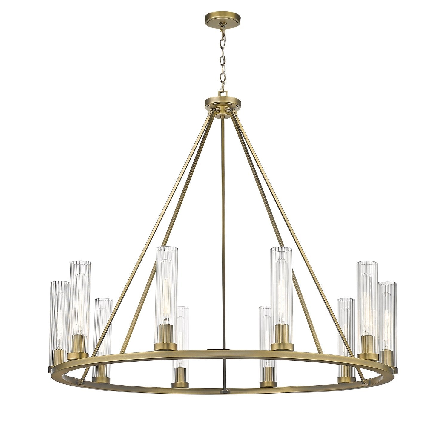 Z-LITE, BEAU CHANDELIER, CHANDELIER LIGHT