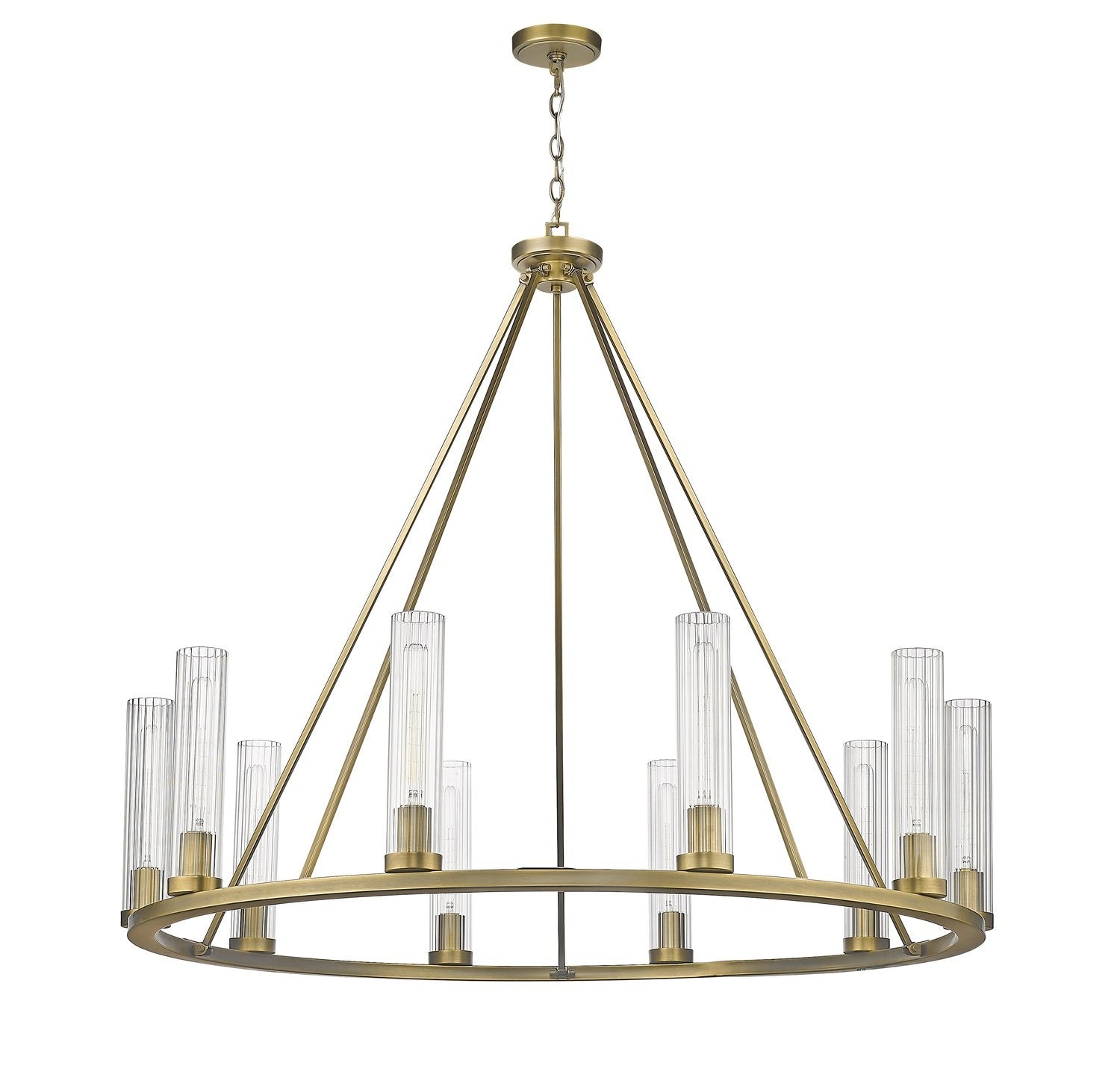 Z-LITE, BEAU CHANDELIER, CHANDELIER LIGHT