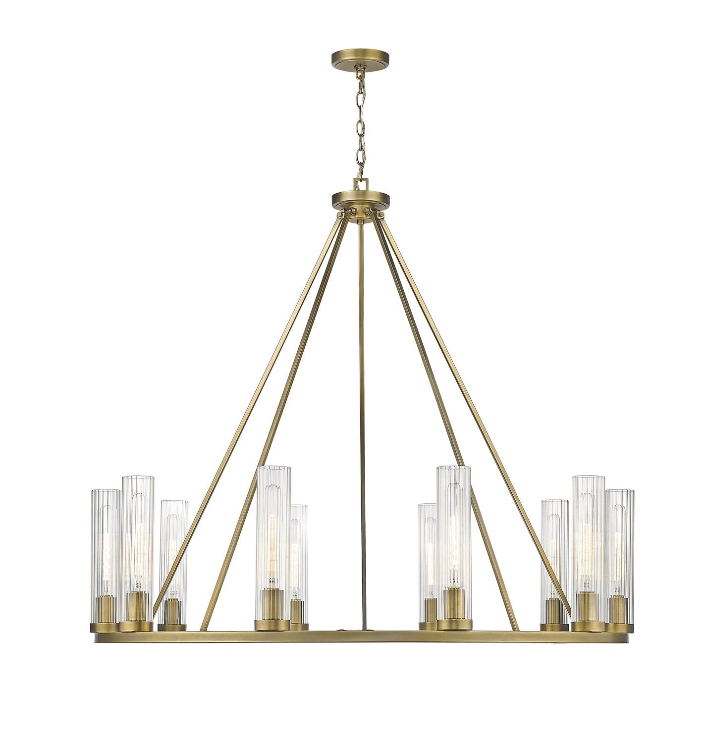 Z-LITE, BEAU CHANDELIER, CHANDELIER LIGHT