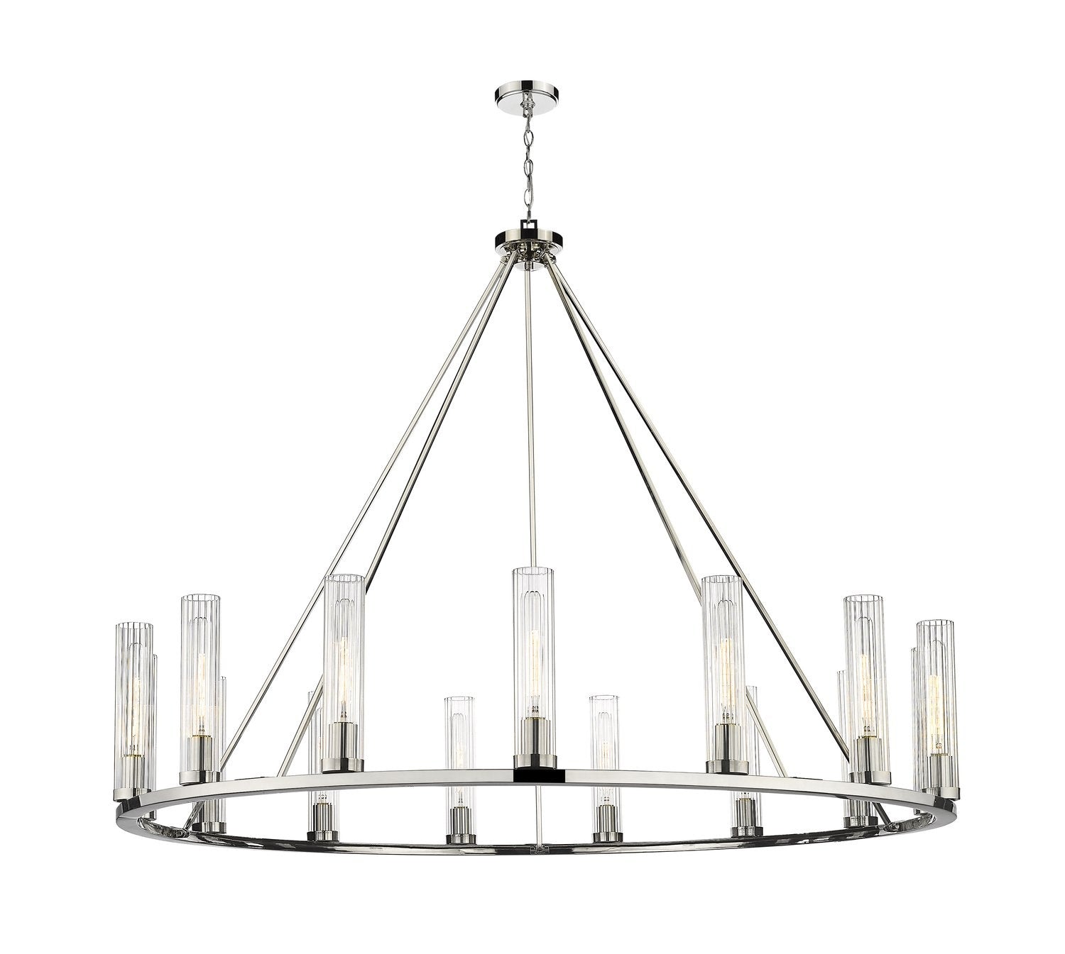 Z-LITE, BEAU CHANDELIER, CHANDELIER LIGHT