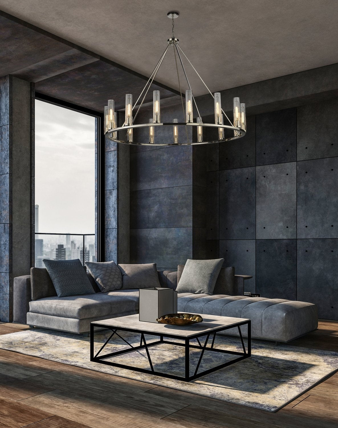 Z-LITE, BEAU CHANDELIER, CHANDELIER LIGHT