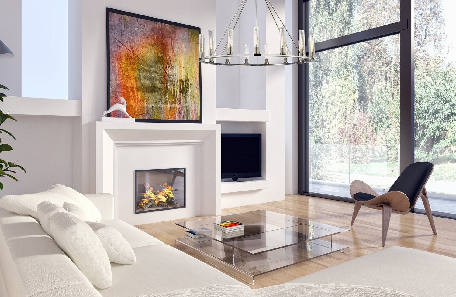 Z-LITE, BEAU CHANDELIER, CHANDELIER LIGHT