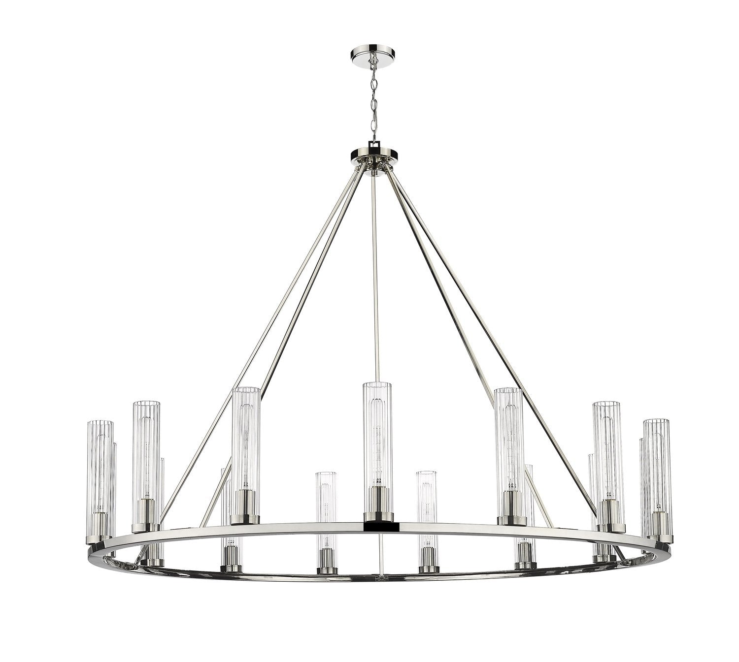 Z-LITE, BEAU CHANDELIER, CHANDELIER LIGHT