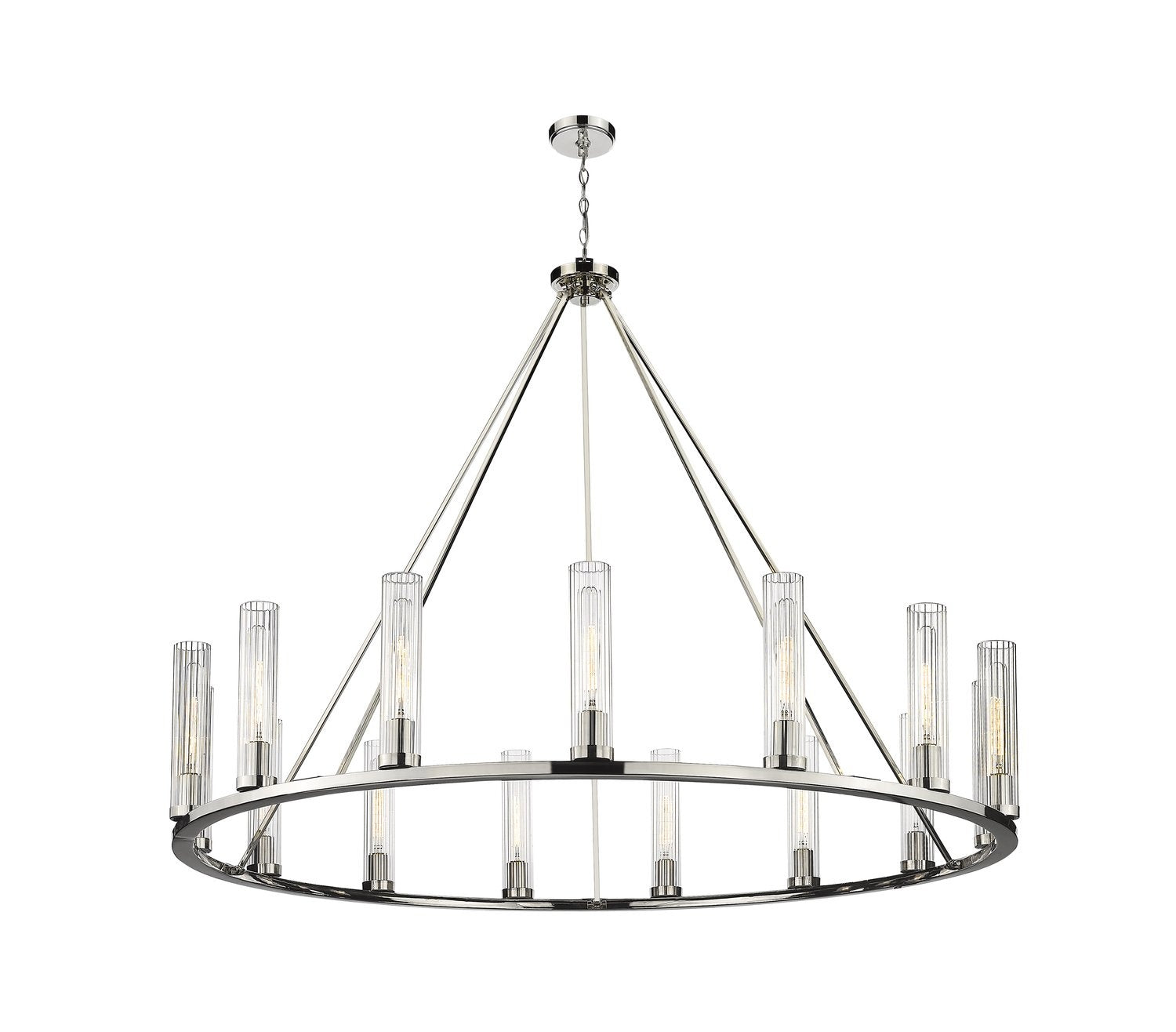 Z-LITE, BEAU CHANDELIER, CHANDELIER LIGHT