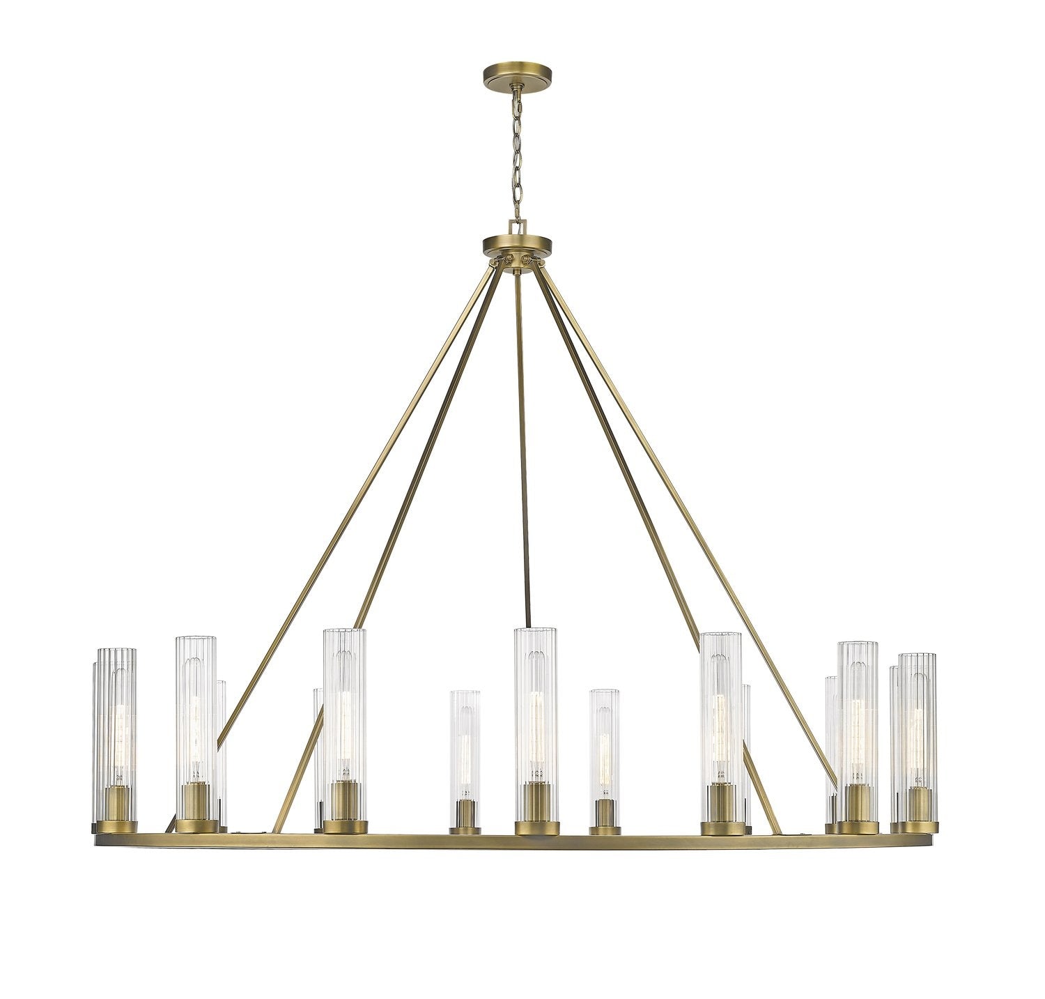 Z-LITE, BEAU CHANDELIER, CHANDELIER LIGHT